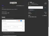 Dawson Knives coupon verification screenshot