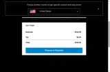 ArtistLamps15 coupon verification screenshot