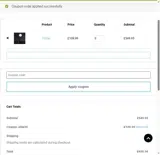 ELITE20 coupon verification screenshot