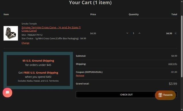DaySavers checkout page showing DaySavers promo code box | Screenshot taken by SimplyCodes community member on May 17, 2025