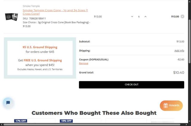 DaySavers checkout page showing DaySavers promo code box | Screenshot taken by SimplyCodes community member on Aug 12, 2025