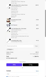 PenCase coupon verification screenshot