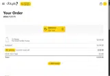 DAYSYUS+467 coupon verification screenshot