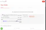 DaysyUS+601 coupon verification screenshot