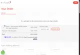 DAYSYUS+467 coupon verification screenshot
