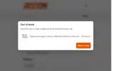 supergift45 coupon verification screenshot