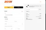DAY coupon verification screenshot
