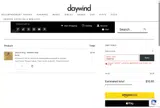 Daywind coupon verification screenshot