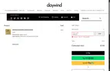 Daywind coupon verification screenshot