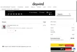 Daywind coupon verification screenshot