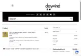 Daywind coupon verification screenshot
