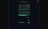 DAZN coupon verification screenshot