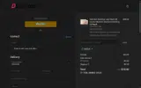 Paris20 coupon verification screenshot