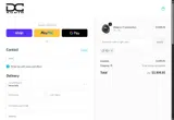 DC Audio coupon verification screenshot