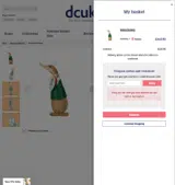 Dcuk coupon verification screenshot