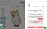 Dcuk coupon verification screenshot