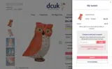 Dcuk coupon verification screenshot