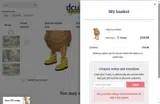 Dcuk coupon verification screenshot