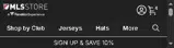 D.C. United coupon verification screenshot