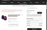 D.C. United coupon verification screenshot