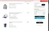 D.C. United coupon verification screenshot