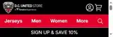 D.C. United coupon verification screenshot