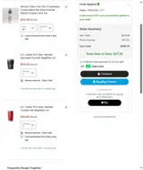 D.C. United coupon verification screenshot