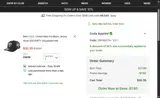26FIRESTH coupon verification screenshot
