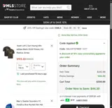 ATLUTD2026 coupon verification screenshot