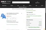D.C. United coupon verification screenshot