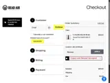 Newyear coupon verification screenshot