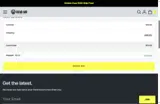 welcome10 coupon verification screenshot