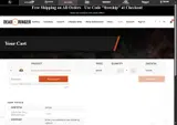 fallpromotion coupon verification screenshot