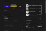 WELCOME10 coupon verification screenshot