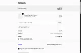 TAKE10OFF coupon verification screenshot