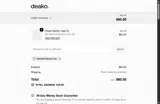 SMARTDEAKO40 coupon verification screenshot