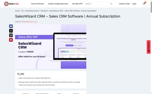 DealFuel checkout page showing DealFuel coupon code box | Screenshot taken by SimplyCodes community member on Aug 19, 2025