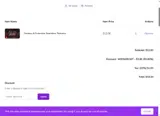 WEHWB2WT coupon verification screenshot