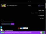MO8X3RJF coupon verification screenshot