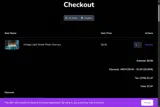 MOYV291W coupon verification screenshot