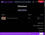 E1HC6U6K coupon verification screenshot