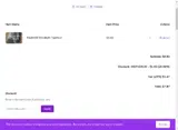 MOYV291W coupon verification screenshot