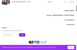 SIMPLYCODES25 coupon verification screenshot