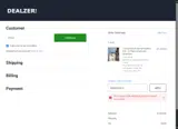 Dealzer Hydroponics coupon verification screenshot