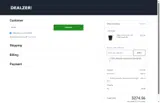 Dealzer Hydroponics coupon verification screenshot