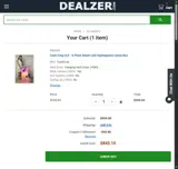 Dealzer Hydroponics coupon verification screenshot