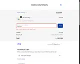 LisaD125 coupon verification screenshot