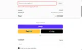 Deann Art coupon verification screenshot