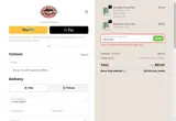 Dean's Beans coupon verification screenshot