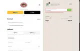 Dean's Beans coupon verification screenshot